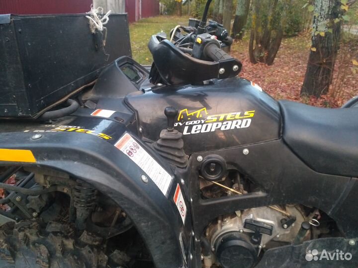 Квадроцикл Stels ATV 600 Y Leopard