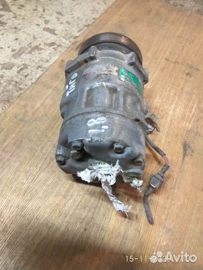 Компрессор кондиционера на Чери Тигго 2010 года