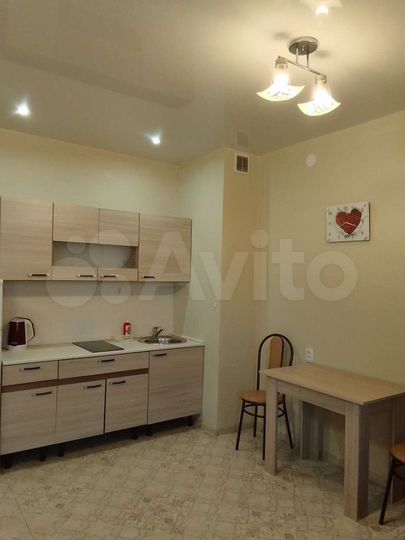 Квартира-студия, 38 м², 7/14 эт.