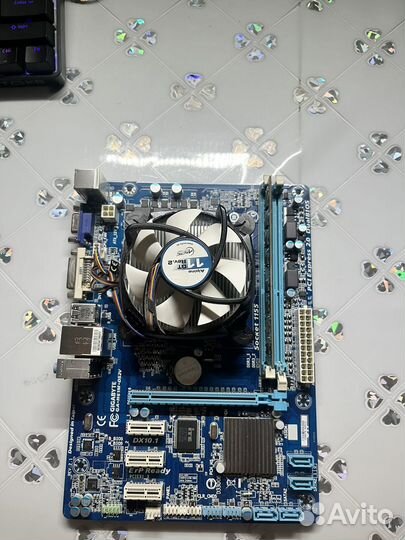 Материнская плата gigabyte с процессором на 1155
