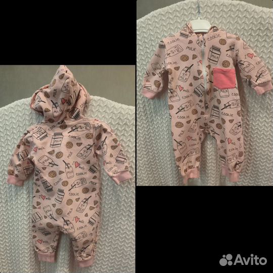 Одежда для девочки 62 68 пакет