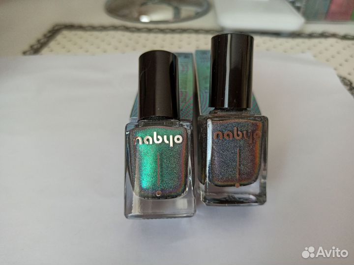 Лак для ногтей nabyo