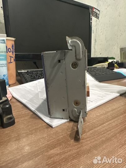 Дисплей информационный Nissan Primers P12