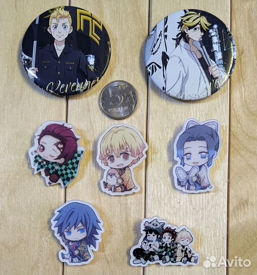 Значки Аниме