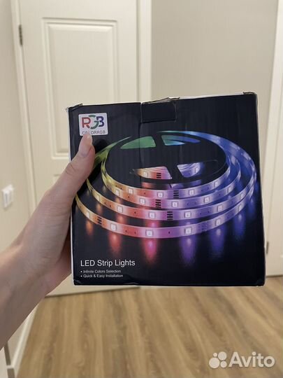 Светодиодная лента с пультом