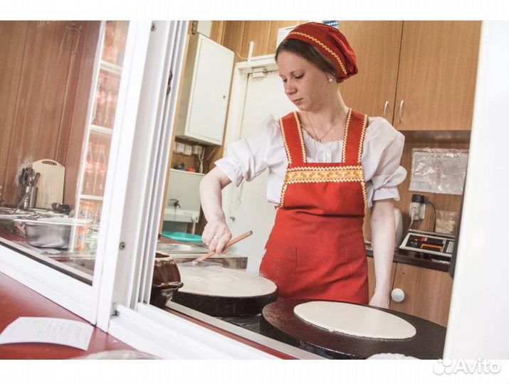 Пекарь - кассир