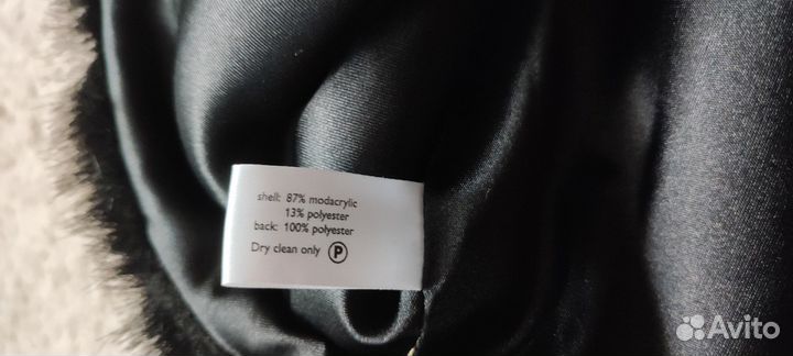 Накидка манто горжетка John Lewis