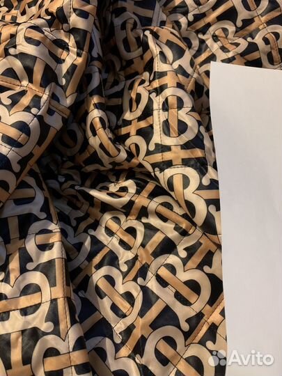 Ткань Двусторонняя стежка «Burberry” Италия