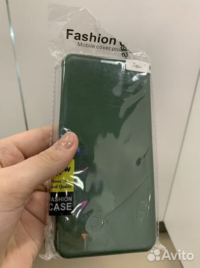 Чехол книга на Xiaomi Redmi 8