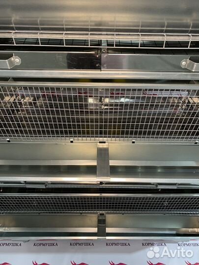 Клетка для бройлеров Престиж на 27 голов