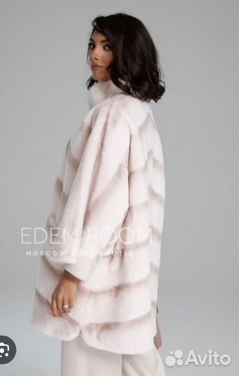 Шуба. Новая 48-54.Длина 85