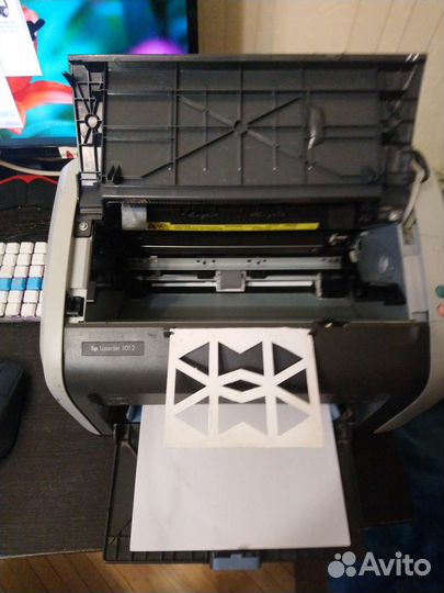 Лазерный принтер HP LaserJet 1012