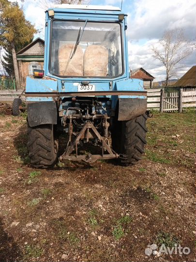 Трактор МТЗ (Беларус) 82, 1995