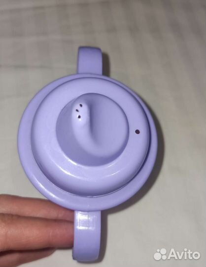 Поильник непроливайка avent с трубочкой