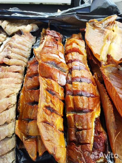 Копченая и вяленая рыба свежая