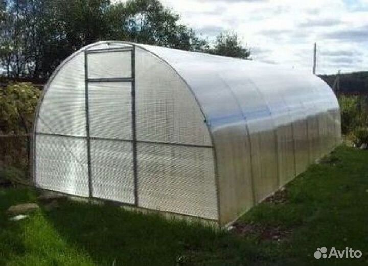 Теплицы оцинкованные