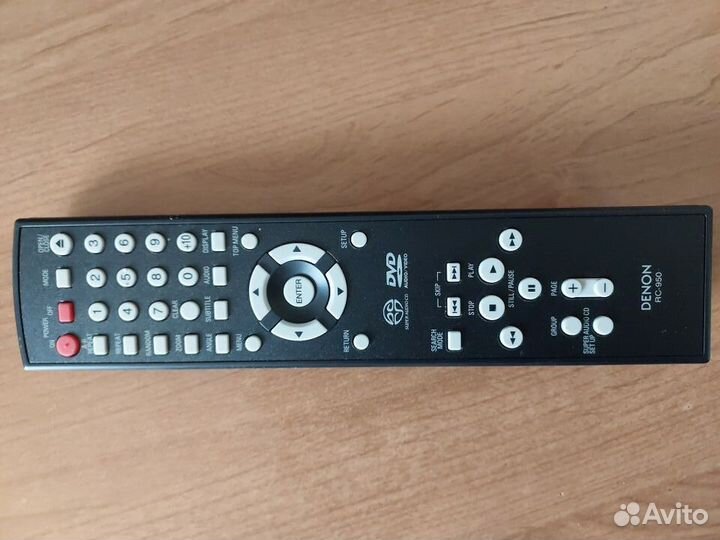Пульт Denon
