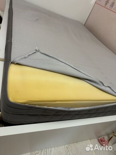 Матрас 140х200 бу икея