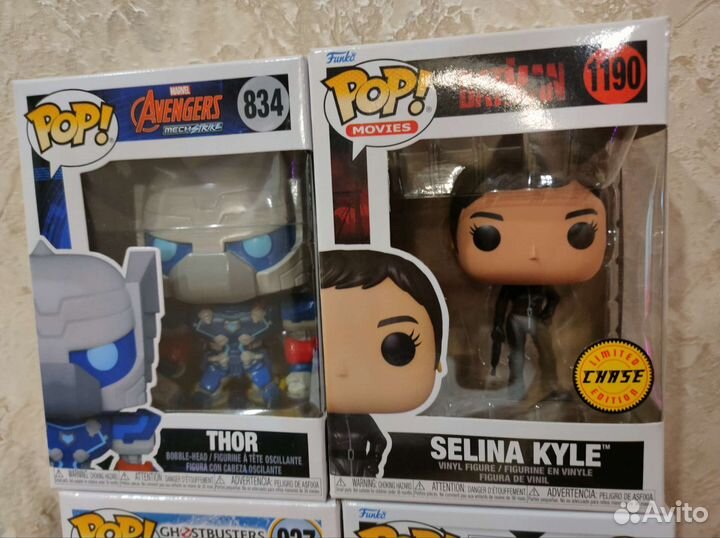 Фигурки Funko POP