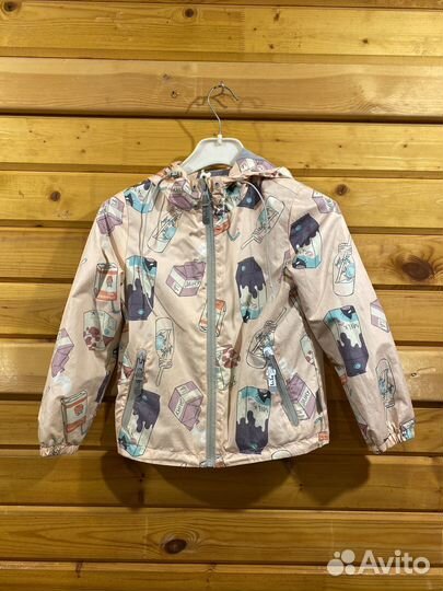 Ветровка для девочки Button Blue 122