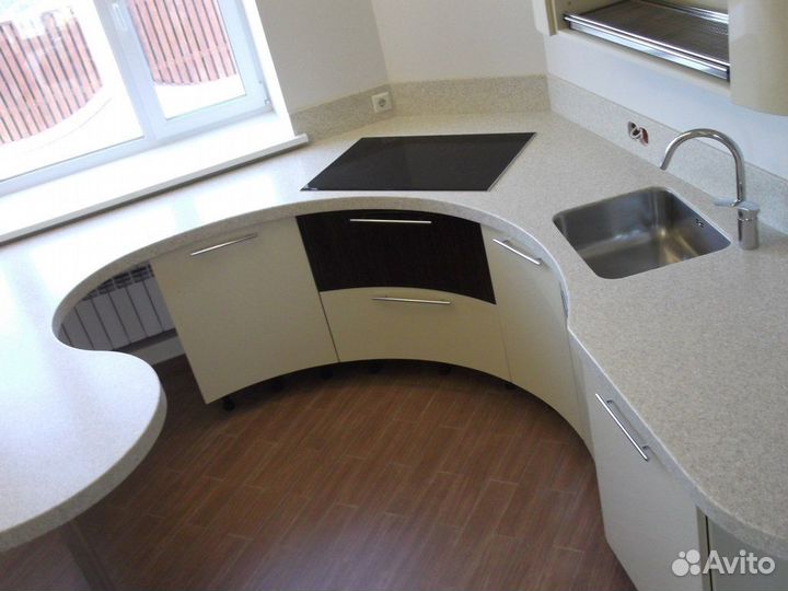 Столешница искусственный камень акрил l-7481