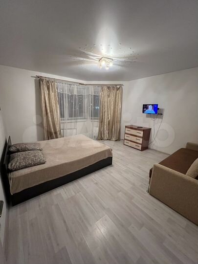 1-к. квартира, 39 м², 3/17 эт.