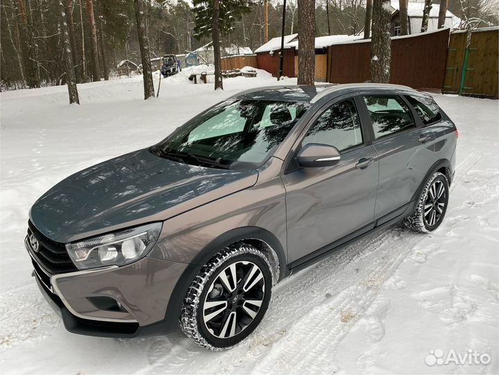 LADA Vesta Cross 1.6 МТ, 2021, 137 500 км