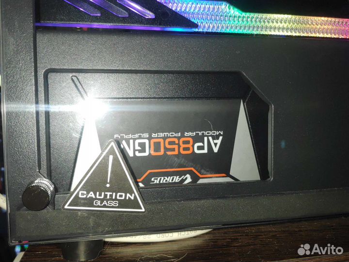 Игровой компьютер Intel i5 12600К, RTX 3080, 32Gb