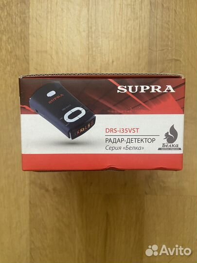 Антирадар (радар детектор) Supra DRS-I35VST