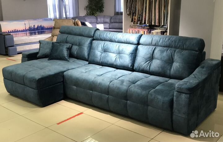 Угловой диван, диван кровать Виолетта 27 К-1