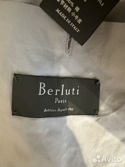 Пиджак тренч Berluti 54 оригинал