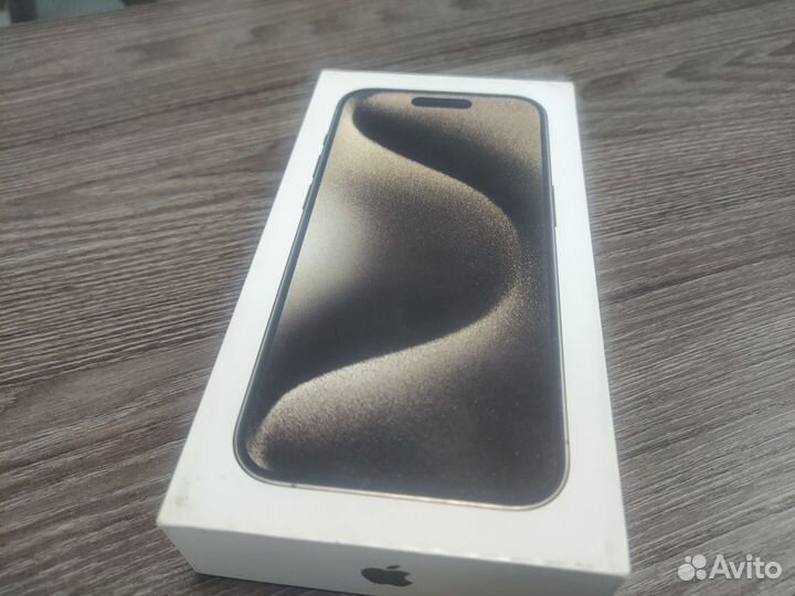 iPhone 15 Pro 128Gb Natural Tinan sim + Esim