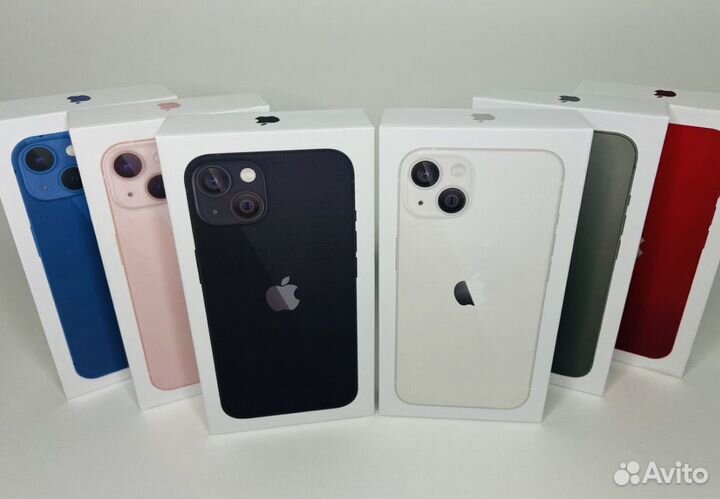 iPhone 13, 128 ГБ