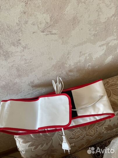 Электро-грелка пояс на липучке(Сауна)