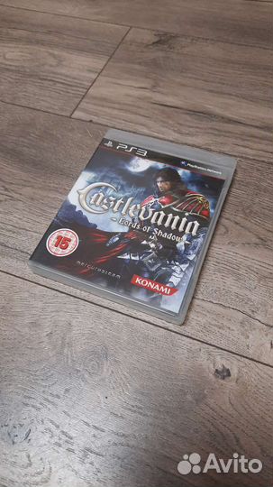 Castlevania Lords of Shadow PS3 диск