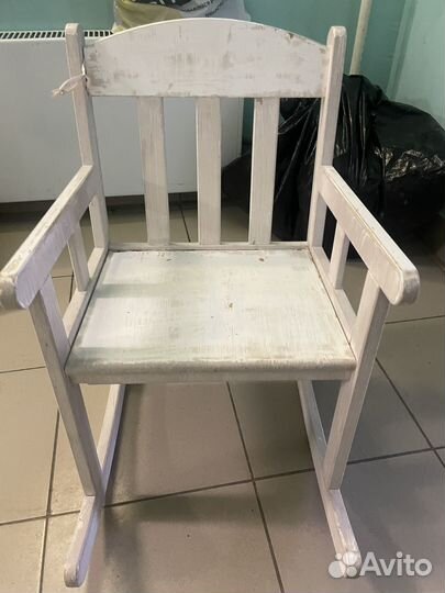 Кресло- качалка IKEA детское