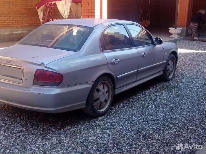 Hyundai Sonata 2.0 МТ, 2006, 530 000 км