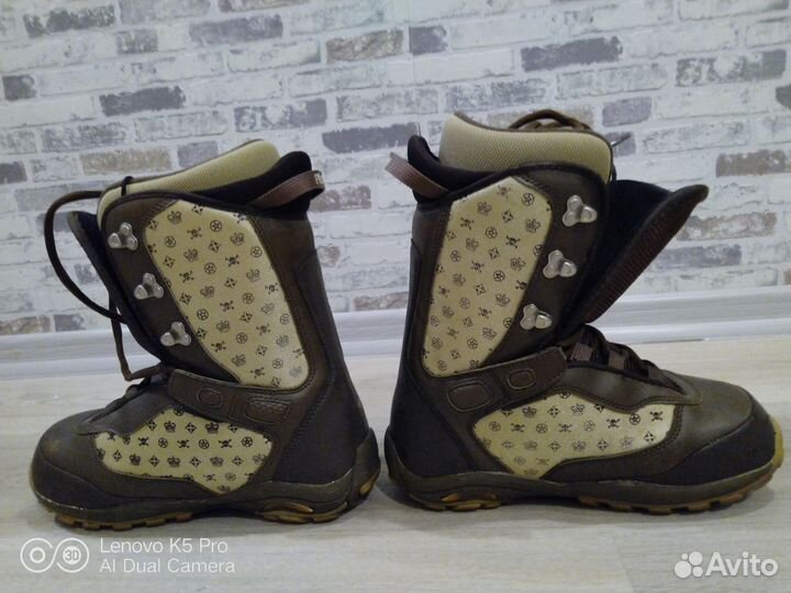 Сноубордические ботинки Atom