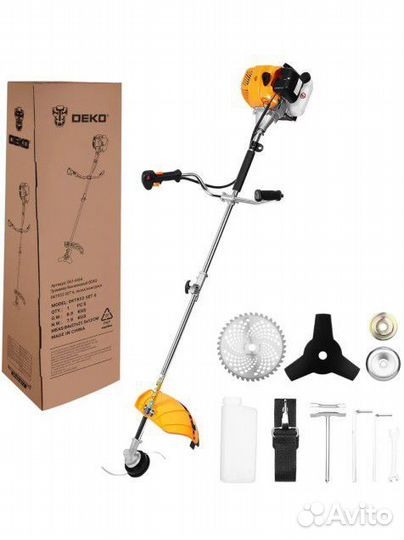 Триммер бензиновый(бензиновая коса, мотокоса)