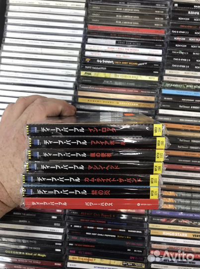 Музыкальные cd диски Deep purple japan