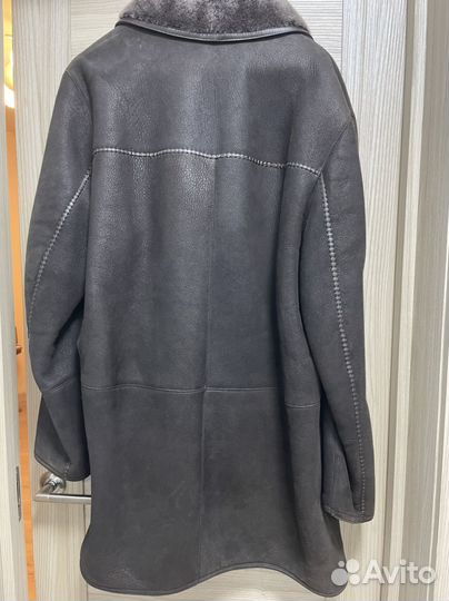 Дубленка мужская