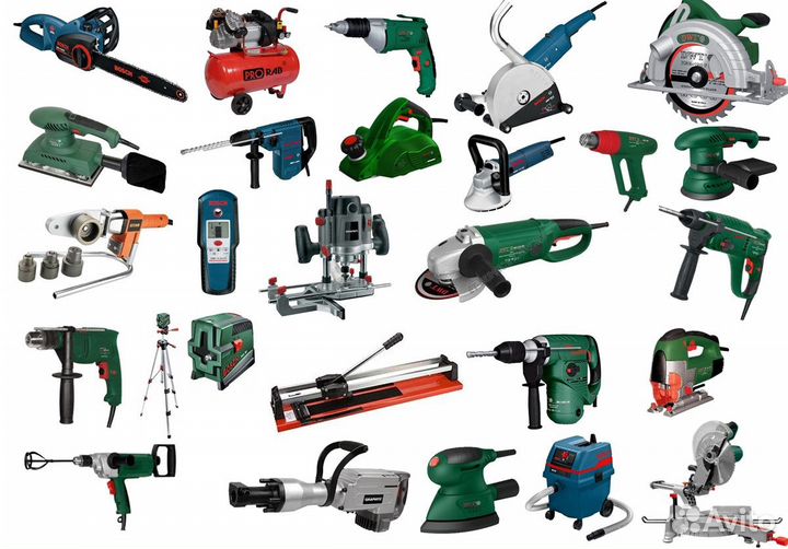 Ремонт электро-бензоинструмента