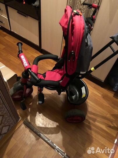 Велосипед с ручкой