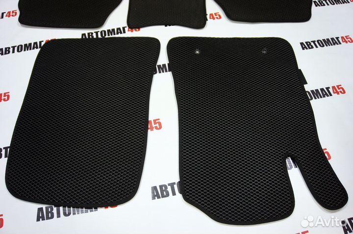 EVA эва коврики Toyota Avensis T250 2003-2008г