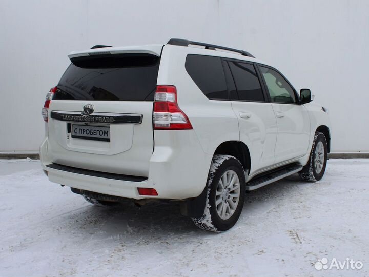 Toyota Land Cruiser Prado 2.8 AT, 2016, 194 262 км