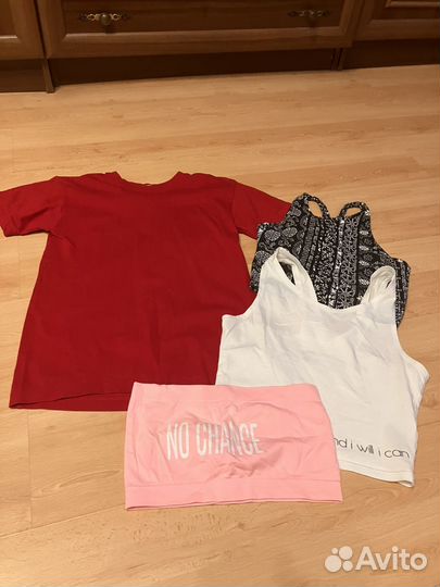 Пакет футболок, меек, топов