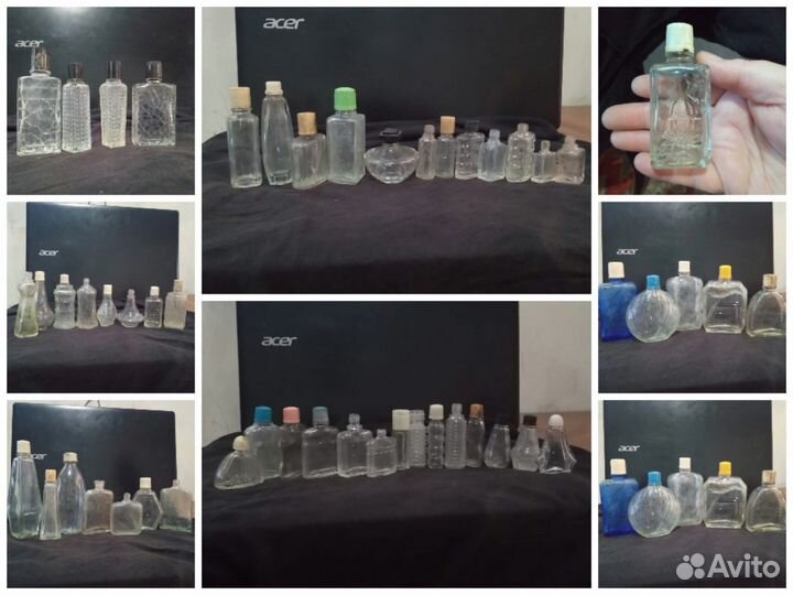 Пузырьки, флаконы, СССР, чернильницы