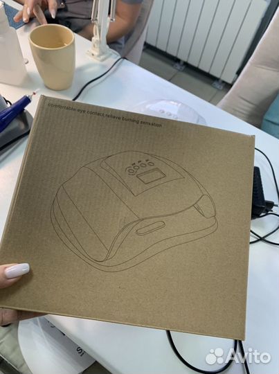 Лампа led 54w(без шнура)