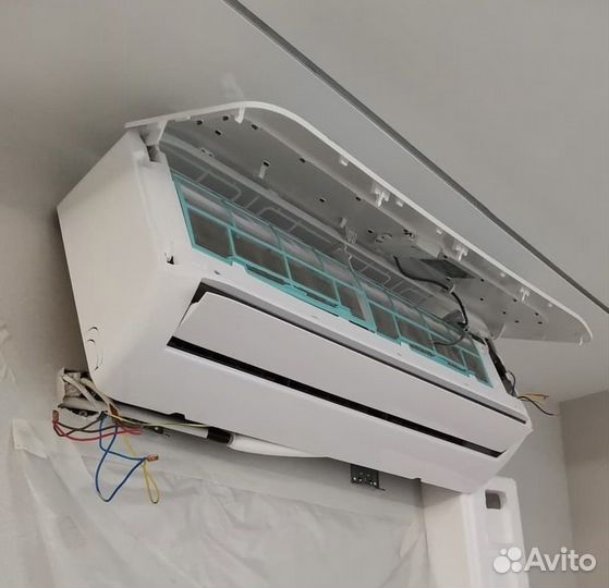 Ремонт кондиционеров, заправка, чистка