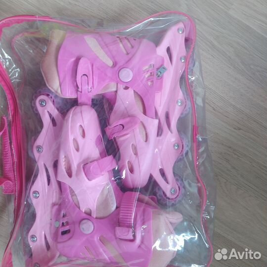 Роликовые коньки детские